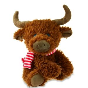 Farm Highland Bull  Plush Toy